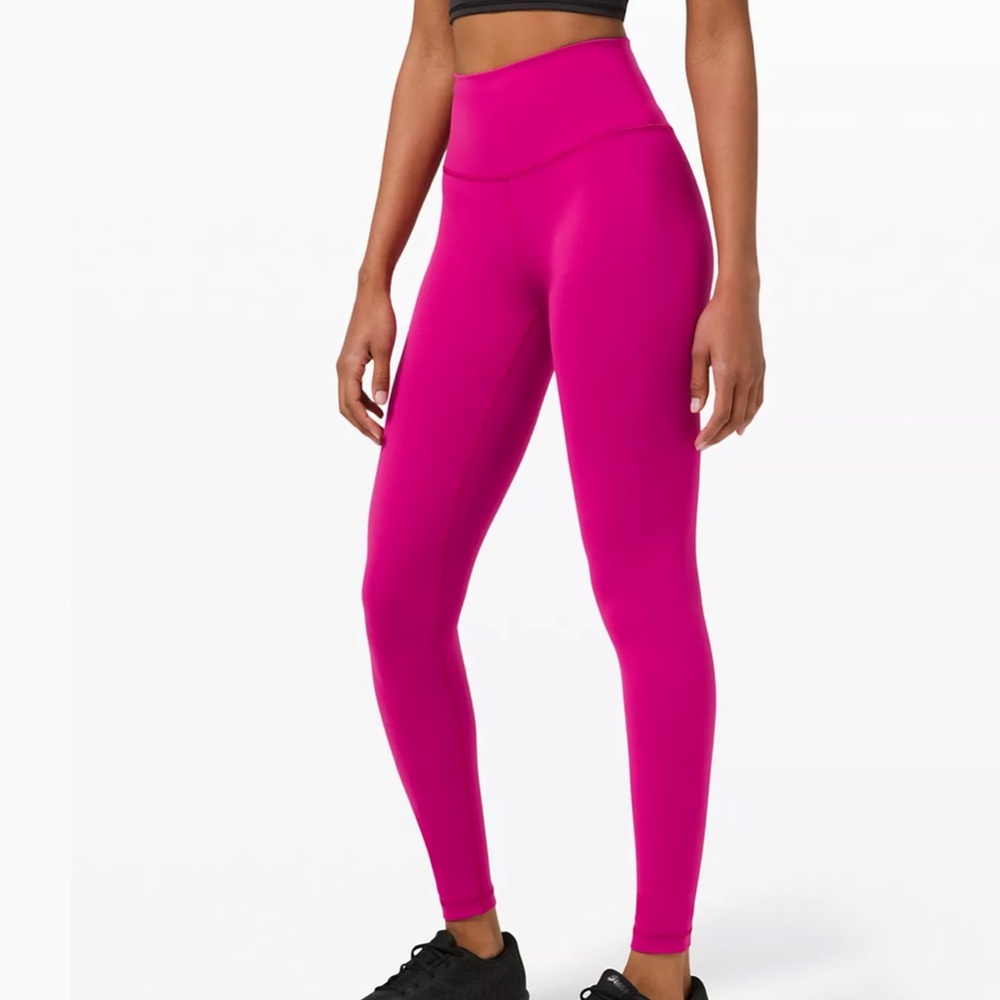 Lululemon Wunder Train High-Rise Tight 28” size 6